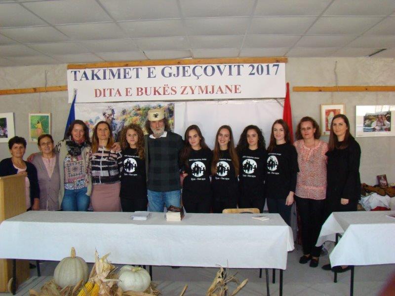 Ausstellung Barbara und Destan Gashi in Zym 2017
